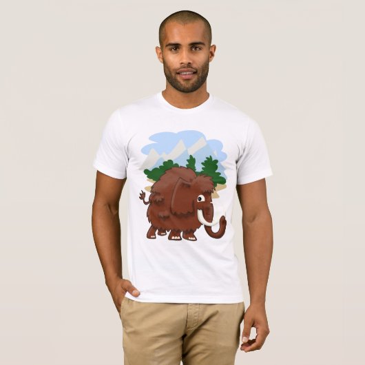 Wooly Mammoth T-Shirt (Vorne ganz)