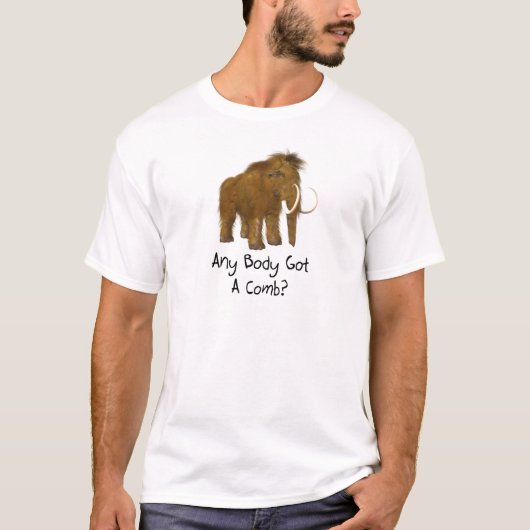 Wooly Mammoth T-Shirt (Vorderseite)