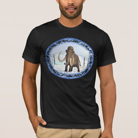 Wooly Mammoth T-Shirt (Vorderseite)
