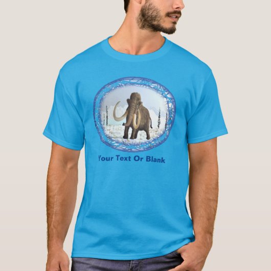 Wooly Mammoth T-Shirt (Vorderseite)