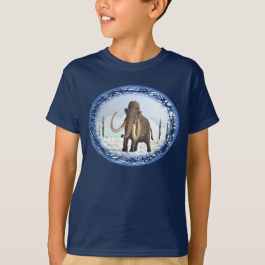Wooly Mammoth T-Shirt (Vorderseite)