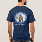 Wooly Mammoth T-Shirt (Rückseite)