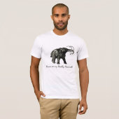 Wooly Mammoth T-Shirt (Vorne ganz)