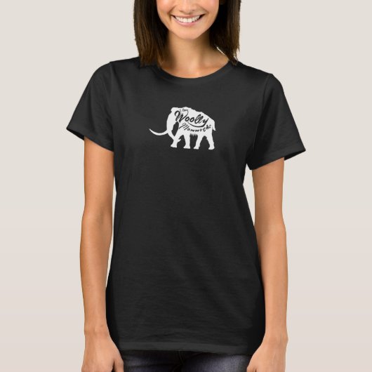 Wooly Mammoth T-Shirt (Vorderseite)