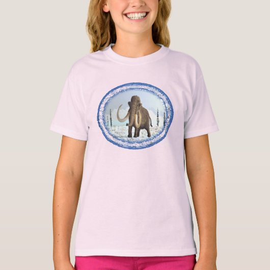 Wooly Mammoth T-Shirt (Vorderseite)