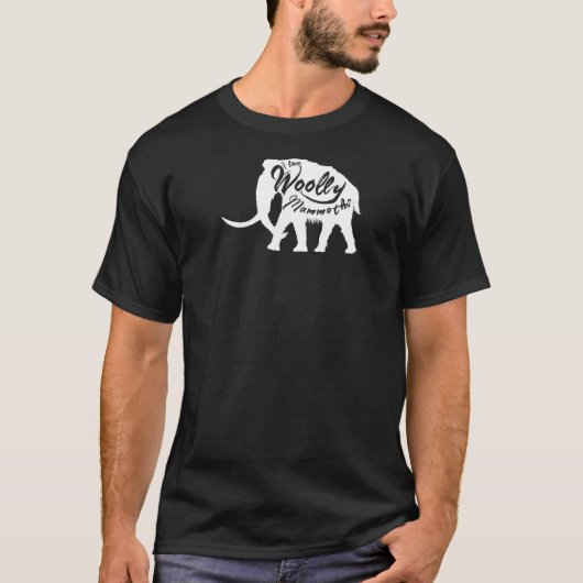 Wooly Mammoth T-Shirt (Vorderseite)