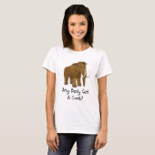 Wooly Mammoth T-Shirt (Vorne ganz)