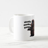 Wooly Monkey Keeper Kaffeetasse (Vorderseite Links)