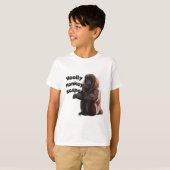 Wooly Monkey Keeper T-Shirt (Vorne ganz)