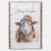 Wooly Wonderland, Brauch Decke (Vorderseite Vertikal)