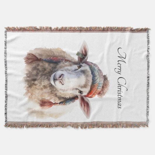 Wooly Wonderland, Brauch Decke (Vorderseite)