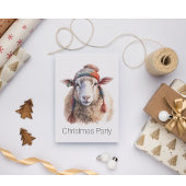 Wooly Wonderland, Brauch Einladung