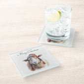 Wooly Wonderland, Brauch Glasuntersetzer (Schrägansicht)