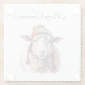 Wooly Wonderland, Brauch Glasuntersetzer (Rückseite)