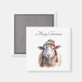 Wooly Wonderland, Brauch Magnet (Vorderseite/Rückseite)