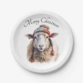 Wooly Wonderland, Brauch Pappteller (Vorderseite)