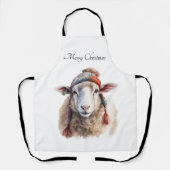 Wooly Wonderland, Brauch Schürze (Vorderseite)