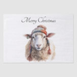 Wooly Wonderland, Brauch Seidenpapier<br><div class="desc">Lassen Sie sich verzaubern von unseren Geschenken in dieser Urlaubssaison mit unserem individuell gestaltbaren Weihnachtswunder "Wooly Wonderland". Mit einem köstlichen, sich wiederholenden Muster unserer geliebten Weihnachtsschaf in Aquarellfarbe, jedes gemütlich in seinem festlichen Strick hat, fügt dieses Gewebepapier jedem Geschenk eine zusätzliche Schicht von Cutness und Bedacht hinzu. Was es wirklich...</div>