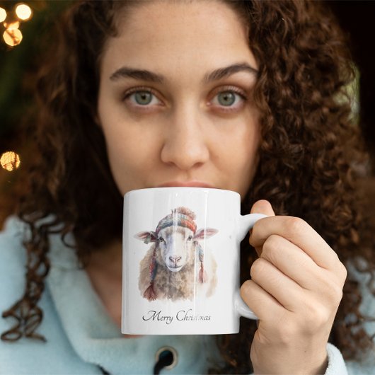 Wooly Wonderland, Brauch Tasse