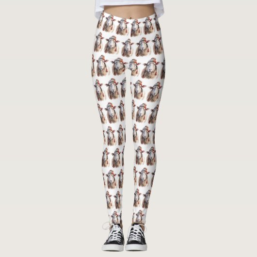 Wooly Wonderland Leggings (Vorderseite)
