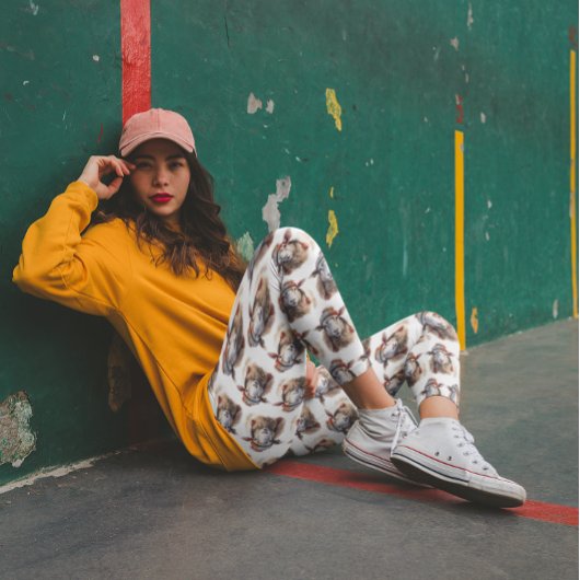 Wooly Wonderland Leggings