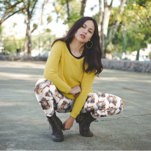 Wooly Wonderland Leggings