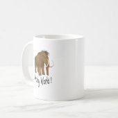 "Wooly World" Wooly Mammoth Kaffeetasse (Vorderseite Links)
