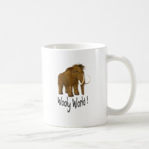 "Wooly World" Wooly Mammoth Kaffeetasse