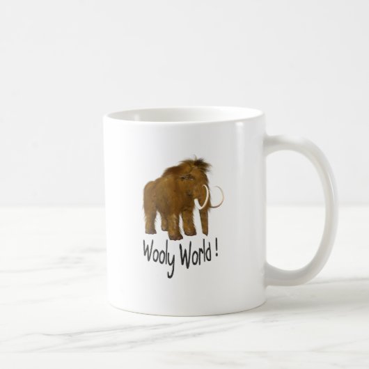 "Wooly World" Wooly Mammoth Kaffeetasse (Rechts)