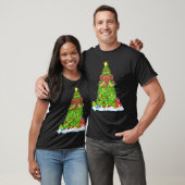 Wooly Xmas Lighting Tree Funny WoolChristmas T-Shirt (Unisex)