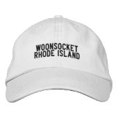 WOONSOCKET Rhode Island Hut (Vorderseite)