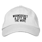 WOONSOCKET Rhode Island Hut (Vorderseite)
