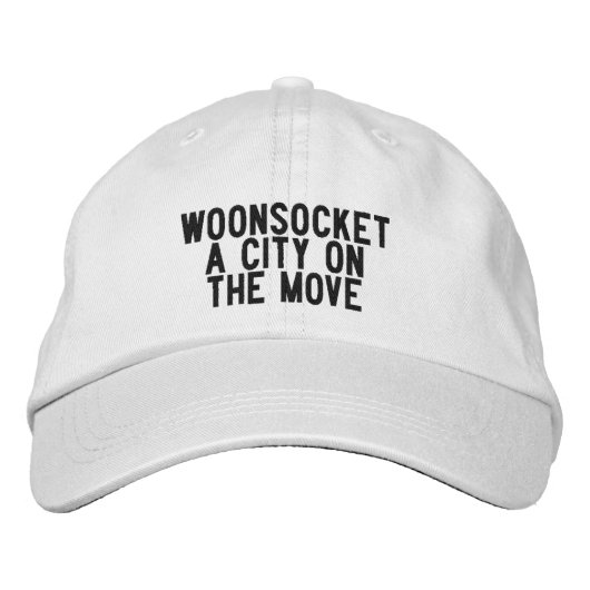 WOONSOCKET Rhode Island Hut (Vorderseite)