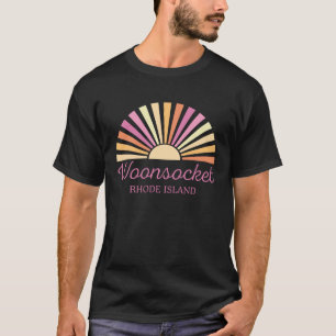 Woonsocket Rhode Island Urlaub Reise Matching Gro T-Shirt