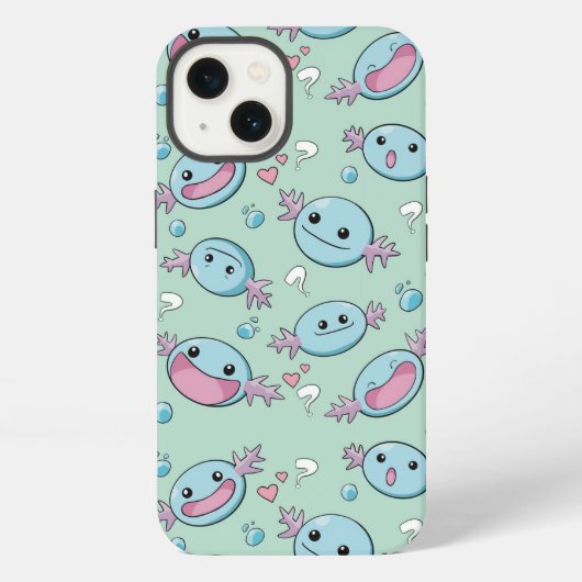 Wooper iPhone 13 Hülle (Rückseite)