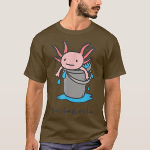 WooperMuper Meican Salamander Afrowhead Niedlich F T-Shirt
