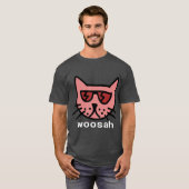 Woosah Calm Yoga Exhale (3) T-Shirt (Vorne ganz)