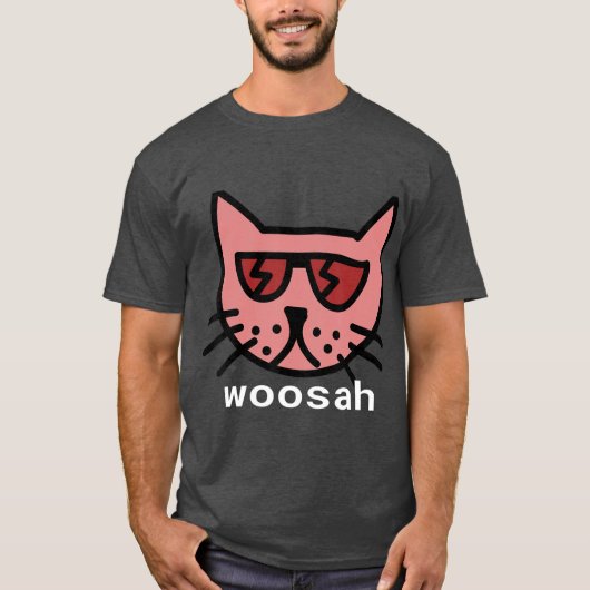 Woosah Calm Yoga Exhale (3) T-Shirt (Vorderseite)