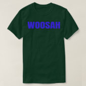 Woosah Calm Zen Yoga Exhale Gear T-Shirt (Design vorne)