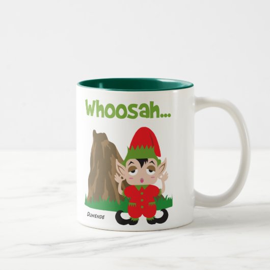 Woosah_mug Zweifarbige Tasse (Rechts)