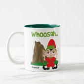 Woosah_mug Zweifarbige Tasse (Links)