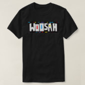 WooSah Relax T-Shirt (Design vorne)