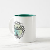 Woosah Zweifarbige Tasse (Vorderseite Links)