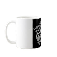 Woostah-Wormtown-Worcester (MA) Tasse