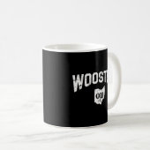 Wooster Ohio Kaffeetasse (VorderseiteRechts)