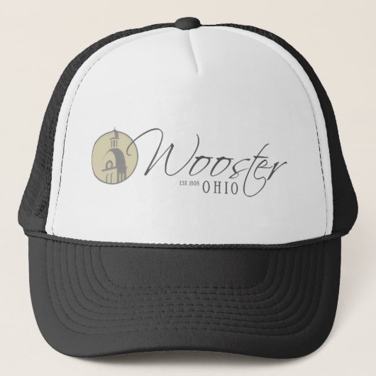 Wooster Ohio Truckerkappe (Vorderseite)