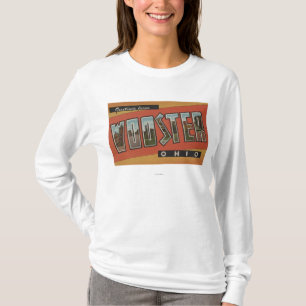 Wooster, OhioLarge Buchstabe ScenesWooster, OH- T-Shirt
