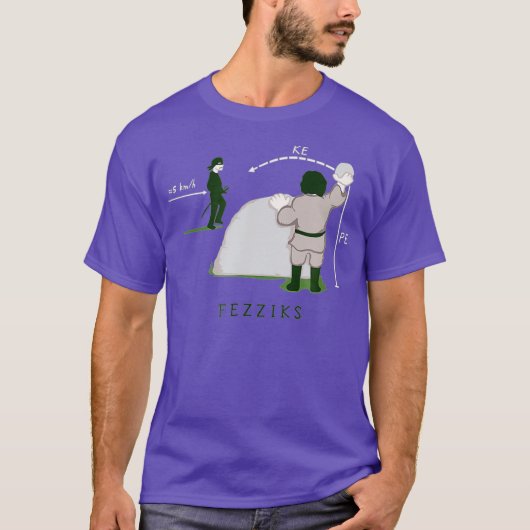Woot Brute Squad Science T-Shirt (Vorderseite)