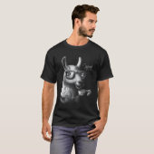 Woot Das Fancy Lama T-Shirt (Vorne ganz)