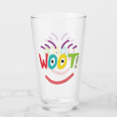 Woot! Glas (Rückseite)